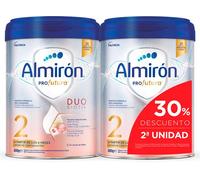 Almirón Profutura 2 Duobiotik 2x800 gr (30% en la 2 unidad)