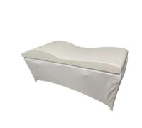 ALMLEU Colchón Curvo Colchón De Espuma For Pestañas, Cama Belleza For SPA, Topper Curvo, Salón, Anatómico For, Ondulada con Memoria For(Color 1,60 * 180cm)