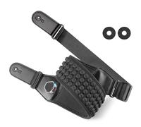 ALMLEU Correa Guitarra Correa de guitarra ajustable con hombros anchos y acolchados for accesorios musicales bajo eléctrico acústico