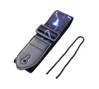 ALMLEU Correa Guitarra Correa de guitarra lona estampada colorida, ajustable, personalizada, for ukelele, accesorios bajo acústico eléctrico, 3 uds(Color 4)