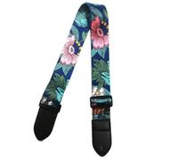 ALMLEU Correa Guitarra Correa de guitarra lona estampada colorida, ajustable, personalizada, for ukelele, accesorios bajo acústico eléctrico, 3 uds(Color 12)
