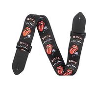 ALMLEU Correa Guitarra Correa de guitarra popular impresa, bajo, madera eléctrica, accesorios universales for guitarras acústicas(Color 3)