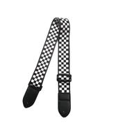 ALMLEU Correa Guitarra Correas de guitarra dibujos animados lindos y divertidos cinturones ajustables hombro for accesorios ukelele bajo acústico/eléctrico(Color 6)