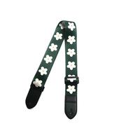 ALMLEU Correa Guitarra Correas de guitarra dibujos animados lindos y divertidos cinturones ajustables hombro for accesorios ukelele bajo acústico/eléctrico(Color 7)