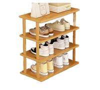 ALMLEU Zapatero Zapatero portátil, Estante for Zapatos, estantes for Puerta Que ahorran Espacio, Estructura de Almacenamiento Varios Niveles, Organizador pequeño y Sencillo for balcón(48 * 23 * 55cm)
