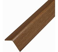 ALMLNLL Sello de Puerta burlete Tira Protectora de Esquina Pared autoadhesiva, marrón/Amarillo, Protector Borde Pared/Protectores, Barra embellecedora, 3,6 cm Ancho(Brown,2m)