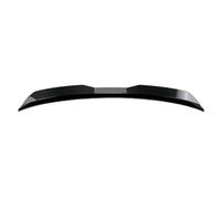 ALMNPRTVX Alerón Trasero De Techo para BMW Serie 1 116i 120i 118i M135i M140i 120i 118i 116i F20 F21 E87 E81 Alerón Trasero(Glossy Black)