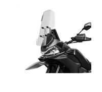 ALMNPRTVX Parabrisas Elevado para Motocicleta CFMOTO 800 MT-X 700MT 2024 2025 Deflector de Parabrisas(Transparent 58cm)