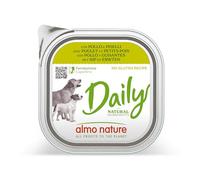 Almo Dog Pollo y guisantes Menu del dia 9x300gr