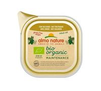 almo nature - Alimento húmedo biorgánico para Gatos Adultos con Pavo (Paquete de 19 x 85 g)