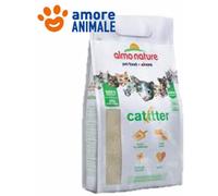Almo Nature Arena para Gatos Blanco 2,27 Kg Ecológica Eliminable en WC