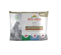 almo nature - Bolsa clásica para Comida de Gato, multipaquete, selección de atún Mixto, 6 x 55 g