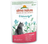 Almo Nature, Bolsa para Gato con salmón Urinary Help, 70 gr