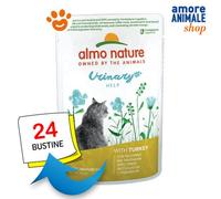 Almo Nature Cat Adulto Ayuda Funcional Urinaria Tacchino Gatti 70 gr