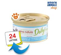 Almo Nature Cat Daily Sin Cereales Mousse con Atún y Bacalao 85 g