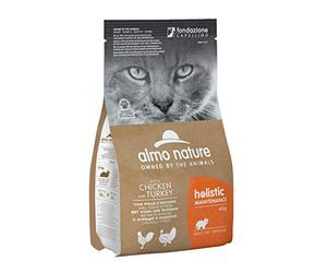 Almo Nature Cat Dry Holistic Adult Pollo y Pavo 400G 400 g