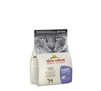 Almo Nature Cat Dry Holistic Intestinal Cordero 2Kg 2000 g - Pack de 3