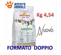 Almo Nature Cat Litter - Arena para Gato 4,54 Kg - Ecológica Desechable en El WC