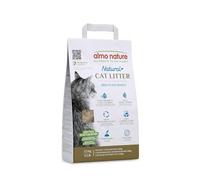 almo nature Cat Litter - Grain Texture - Arena 100% Natural para Gatos y Gatitos - Aglomerante, Absorbente, Biodegradable y compostable | Ideal para Gatos de Pelo Corto y Largo - Saco de 2,5 kg