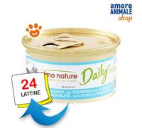 Almo Nature Cat Mousse Sin Grano Diario Con Pescado Oceanico 85 gr