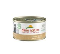 almo nature Comida Húmeda para Perros Natural de Ternera, 1 unidad. Alimento para Perros Monoproteíco Enlatado HFC Cuisine. Snack Complementario sin Gluten.