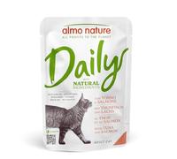 Almo Nature Daily - Alimento Húmedo para Gatos - Atún y Salmón - 70 g, Paquete de 30