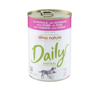 Almo Nature Daily - Alimento Húmedo para Perros - Cerdo - 400 g x 24