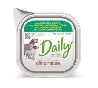 Almo Nature Daily - Alimento Húmedo para Perros - Cordero y Patatas - 100 g x 32