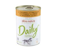 Almo Nature Daily - Alimento Húmedo para Perros - Pavo - 400 g x 24