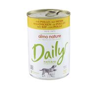Almo Nature Daily - Alimento Húmedo para Perros - Pollo - 400 g x 24