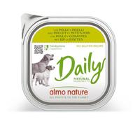 Almo Nature Daily - Alimento Húmedo para Perros - Pollo y Guisantes - 300 g x 9