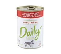 Almo Nature Daily - Alimento Húmedo para Perros - Ternera - 400 g