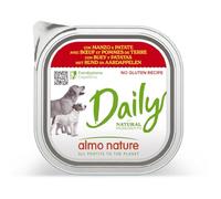 Almo Nature Daily - Alimento Húmedo para Perros - Ternera y Patatas - 300 g x 9