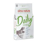 Almo Nature Daily - Alimento Seco para Perros - Atún y Arroz - 12 kg