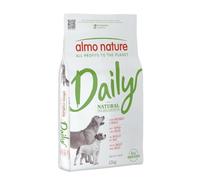 Almo Nature Daily - Alimento Seco para Perros - Buey y Arroz - 12 kg