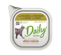 Almo Nature Daily Gato - Terrina de Pavo - Cantidad: 8 x 100 g