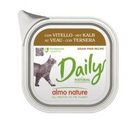 Almo Nature Daily Gato - Terrina de Ternera - Cantidad: 32 x 100 g