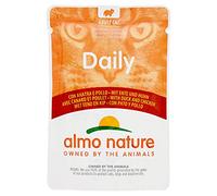 almo nature Daily - Pato y Pollo para Gatos, 70 g