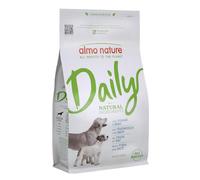 almo nature Daily - Pienso para Gatos Adultos de Todas Las Razas - Alimento Seco con Atún y Arroz - Saco 1,2 kg