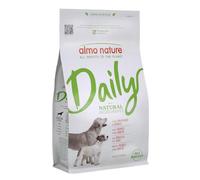 almo nature Daily - Pienso para Gatos Adultos de Todas Las Razas - Alimento Seco con Buey y Arroz - Saco 1,2 kg