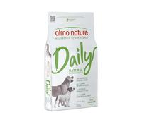 Almo Nature Daily - Pienso para Perros Adultos de Todas Las Razas - Alimento Seco con Cordero, Pollo y Arroz - Saco 12 kg