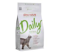Almo Nature Daily - Pienso Seco para Gatos - Pollo y Pavo - Saco da 1,2 kg