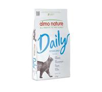 Almo Nature Daily Sterilised - Pienso para Gatos Esterilizados - Sabor Atún - Ayuda al Control de Peso, Bajo en Magnesio - Saco 12 kg