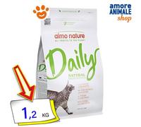 Almo Nature Gato Adulto Daily Con Atún Y Salmón Comida Seca Para Gatos 1,2/12 Kg