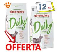 Almo Nature Gato Adulto Diario Con Pollo Y Pavo Comida Seca Gatos 1,2/ 12 Kg