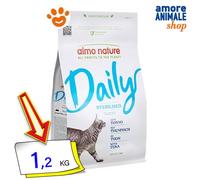 Almo Nature Gato Adulto Diario Esterilizado Con Atún Comida Seca Gatos 1,2/12 Kg