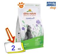 Almo Nature Gato Funcional Ayuda Intestinal Con Cordero Fresco Gatos 400 Gr/2 Kg