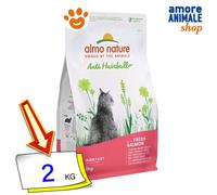 Almo Nature Gato Funcional Esterilizado Con Salmón Fresco Gatos 400 Gr/2 Kg