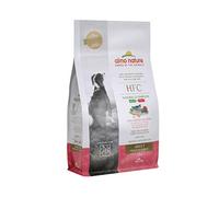almo nature HFC Adult Dog M/L - 100% salmón Fresco - Comida Seca Completa para Perros Adultos, Razas Medianas/Grandes, 1,2 kg