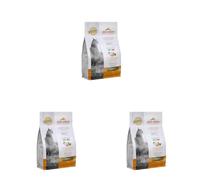almo nature HFC Adult Sterilized - Alimentos Secos para Gatos con Pollo Fresco originalmente de Grado alimenticio y Ahora se utilizan para Alimentos para Gatos. (Paquete de 3)